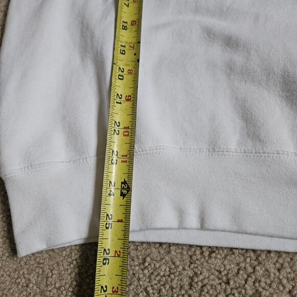 Unisex graphic crew oversized cowboy & whiskey white Small - Picture 6 of 6